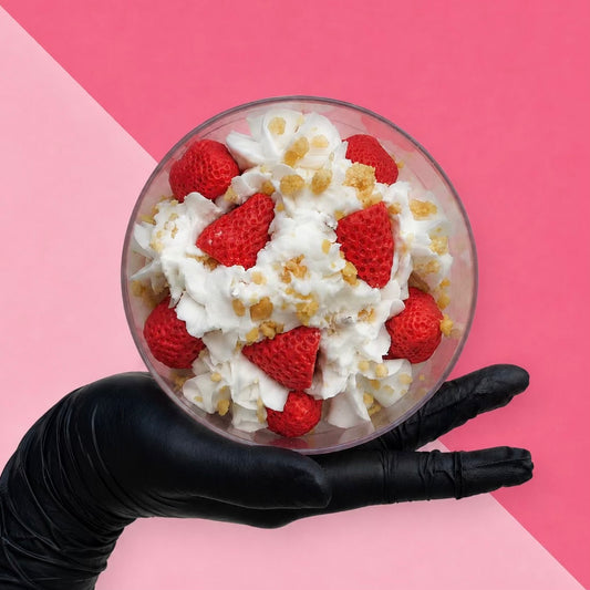 Strawberry Shortcake 3-Wick Candle (Decorative)