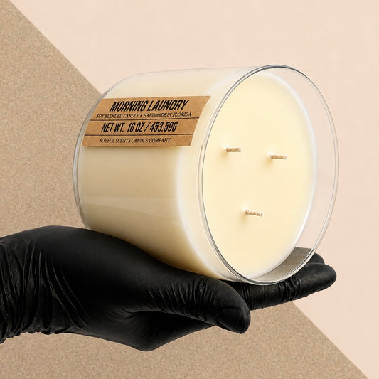 Morning Laundry 3-Wick Candle