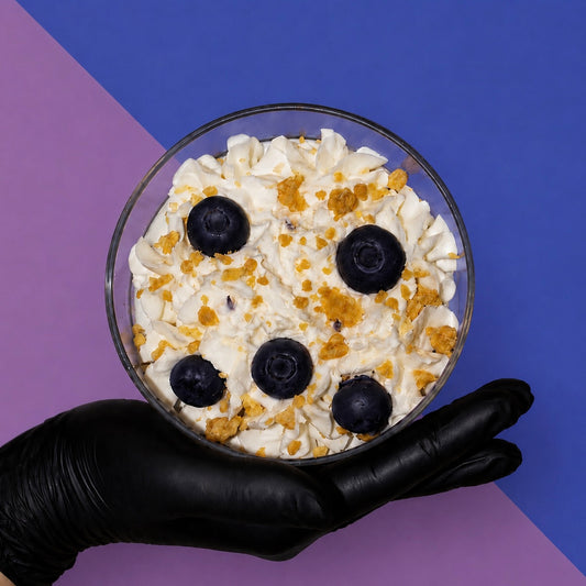 Blueberry Cheesecake 3-Wick Candle (Decorative)